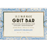 18.21 Mande Made Exfoliating Bar Soap Absolute Mahogany kooriv seep meestele, sobib näole ja kehale, 198 g