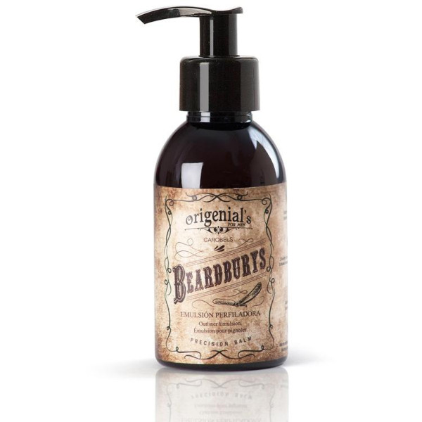 Beardburys Outliner Emulsion läbipaistev habemeajamisvesi, 150 ml