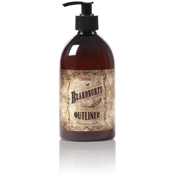 Beardburys Outliner Emulsion läbipaistev habemeajamisvesi, 500 ml