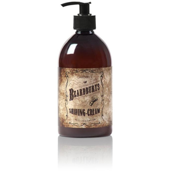 Beardburys Shaving Cream habemeajamiskreem, 500 ml