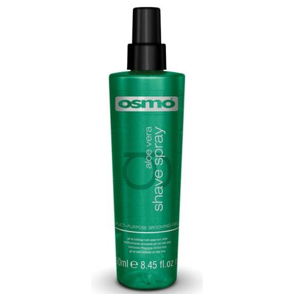 Osmo Shave Spray enne ja pärast raseerimist, 250 ml