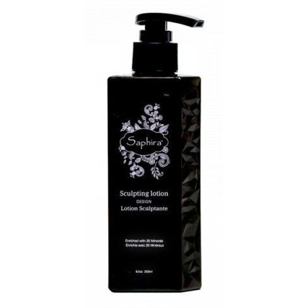 Saphira Sculpting Lotion SAFSL1 juuste kujundamise losjoon Surnumere mineraalidega, 250 ml