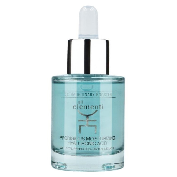 Gli Elementi Prodigious Moisturizing Hyaluronic Acid Serum näonahaseerum hüaluroonhappega, 30 ml