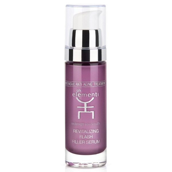 Gli Elementi Revitalizing Flash Filler Serum elustav näonahka seerum, 30 ml