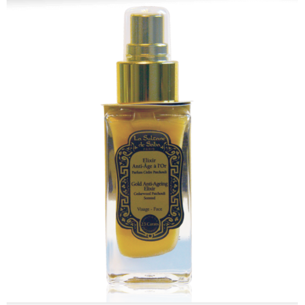 La Sultane de Saba Gold and Champagne Anti-age Elixir 23-karaadine kulla eliksiiri seerum, 50 ml