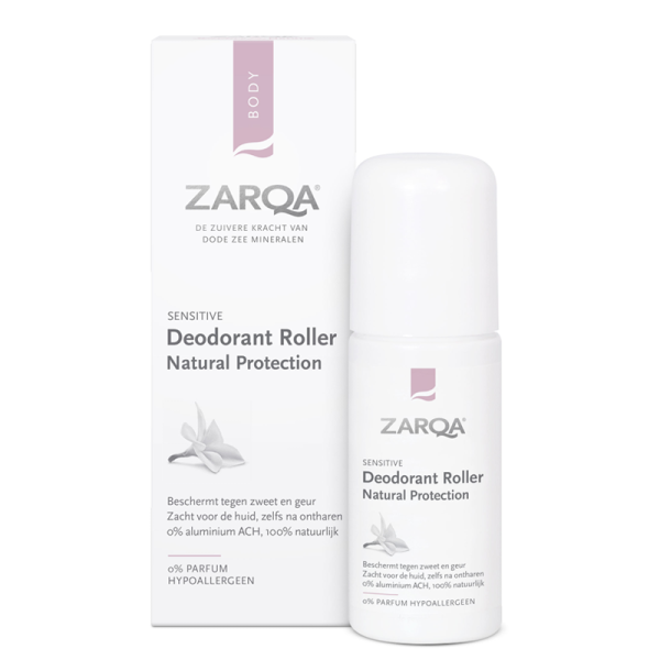 Zarqa Natural kaitsev rulldeodorant, 50 ml