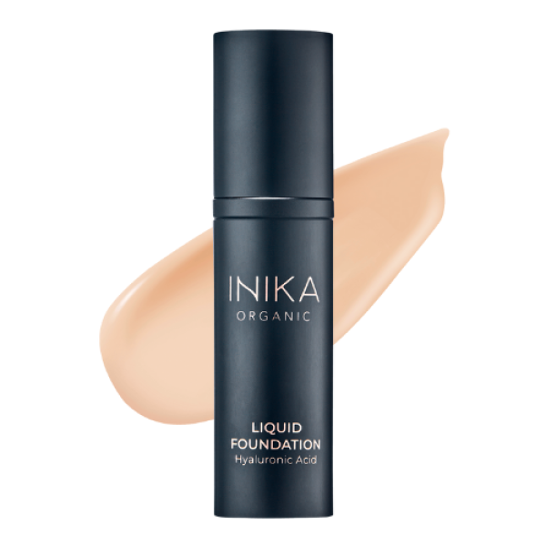 INIKA sertifitseeritud orgaaniline vedel jumestuskreem - Nude, 30 ml