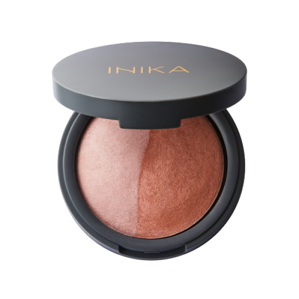 INIKA Compact mineraalne põsepuna DUO - Pink Tickle, 6,5 g