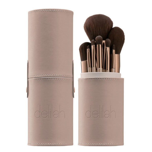 delilah VEGAN BRUSH COLLECTION meigipintslite komplekt