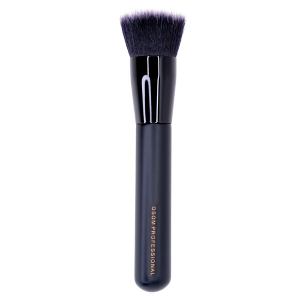 Kosmeetiline pintsel puudri pealekandmiseks OSOM Professional Flat Top Powder Brush