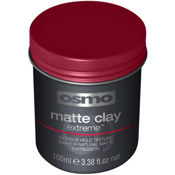 Matt vaha-savi juustele Osmo Matte Clay Extreme, 100 ml