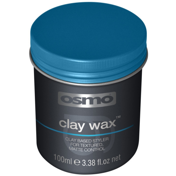 Osmo Clay Wax matt vaha-savi juustele, 100 ml