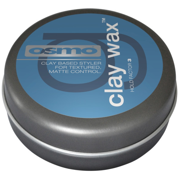 Osmo Clay Wax Traveler matt vaha-savi juustele, 25 ml