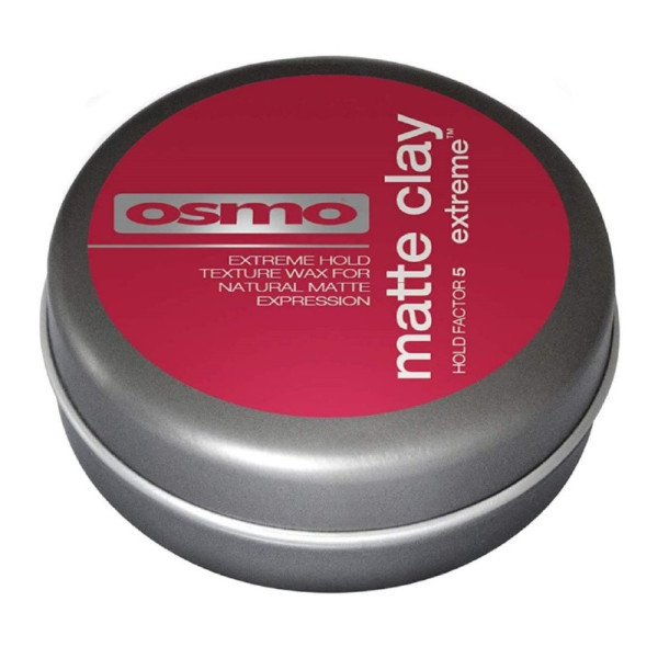 Osmo Matte Clay Extreme Traveler matt vaha-savi juustele, 25 ml