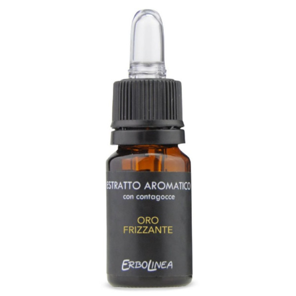 Kodune parfüümi ekstrakt Erbolinea Prestige Oro Frizzante, 10 ml