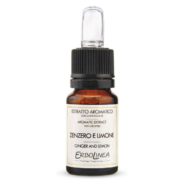 Kodune parfüümi ekstrakt Erbolinea Zenzero E Limone, 10 ml