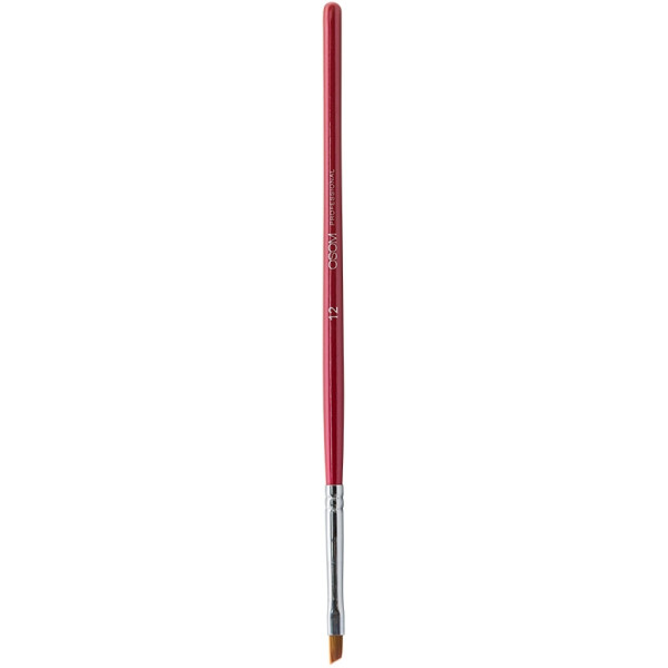 Hiina küünekunsti pintsel Osom Professional Art Brush, lame, 4 mm