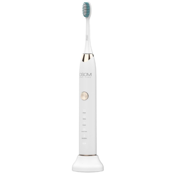 OSOM Oral Care Sonic Toothbrush White laetav elektriline hambahari, valge, IPX7