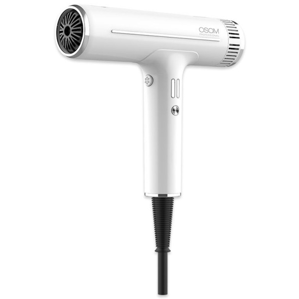 Osom Professional Hair Dryer Föön, kauakestev ioonidega BLDC mootor, 1800 W