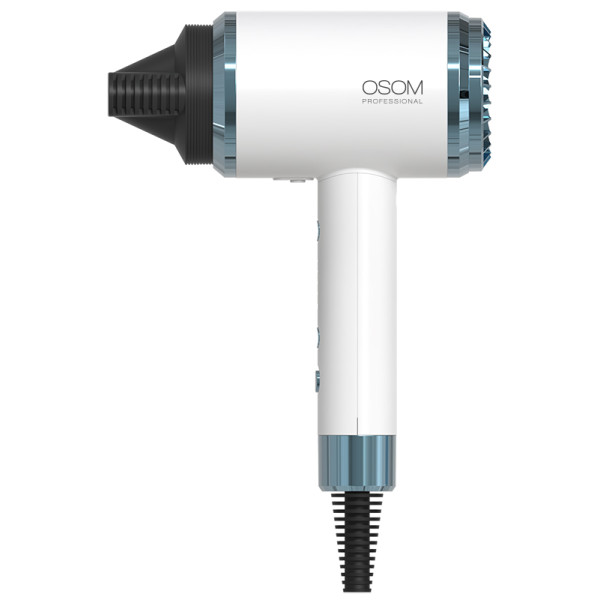 Osom Professional White Hair Dryer OSOM6800WHHD föön, 1800 W, valge