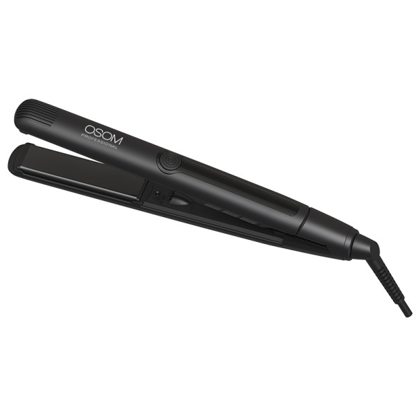 Osom Professional Black Hair Straightener Juuksesirgendaja, must, 25 mm, 48 W, 130 - 230°C