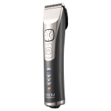 OSOM Professional Hair Clipper P9 professionaalne juukselõikur, liitiumioonaku, 100-240V, 50/60 Hz, hall värv