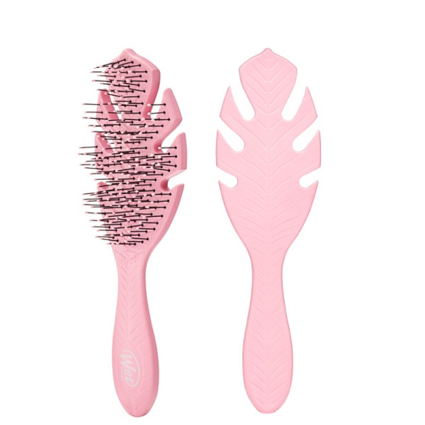 WETBRUSH GO GREEN DETANGLER PALE PINK juuksehari