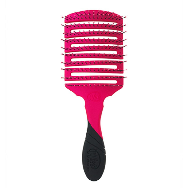 WETBRUSH PRO FLEX DRY PADDLE juuksekuivatushari pikkadele juustele, roosa