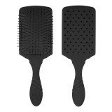 WETBRUSH PRO PADDLE DETANGLER juuksehari pikkadele juustele, must