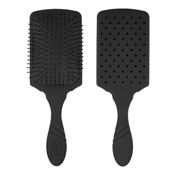 WETBRUSH PRO PADDLE DETANGLER juuksehari pikkadele juustele, must