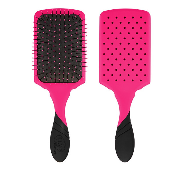 WETBRUSH PRO PADDLE DETANGLER juuksehari pikkadele juustele, roosa