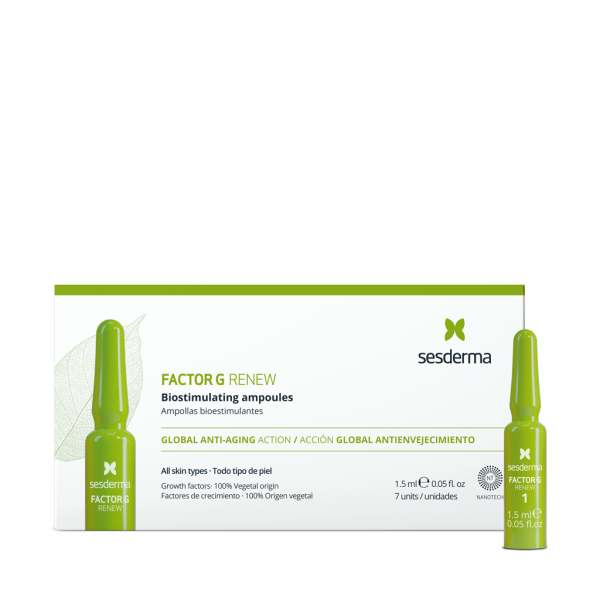 Sesderma Factor G intensiivne noorendav süsteem, 7 ampulli x 1,5 ml