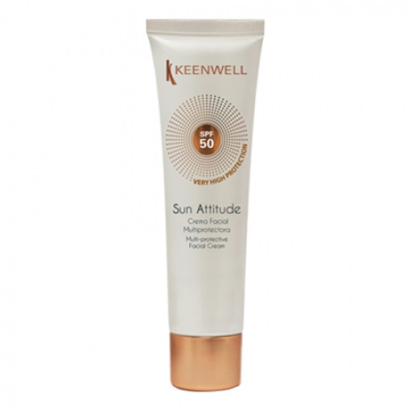 KEENWELL SUN ATTITUDE kaitsev näokreem SPF 50, 60 ml