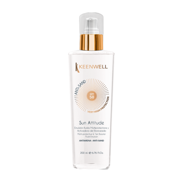 Keenwell SUN ATTITUDE päikesekaitsevedelik SPF 50, 200 ml