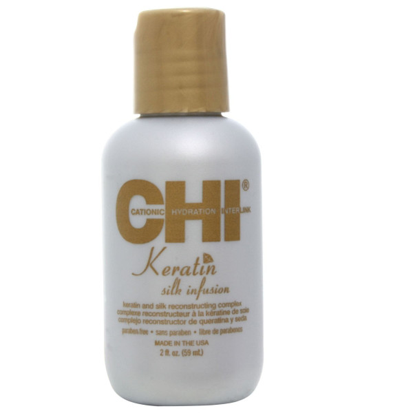 CHI Keratin silk ja keratin complex Silk Infusion, 59 ml