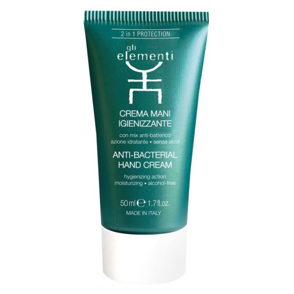 Gli Elementi Anti-bacterial Hand Cream antibakteriaalne kätenahakreem, 50 ml