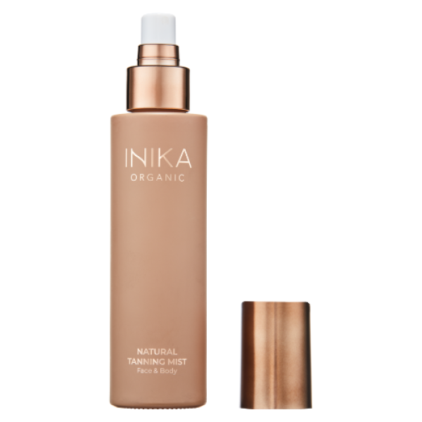 INIKA Organic Natural Tanning Mist isepruunistav udu, 120 ml