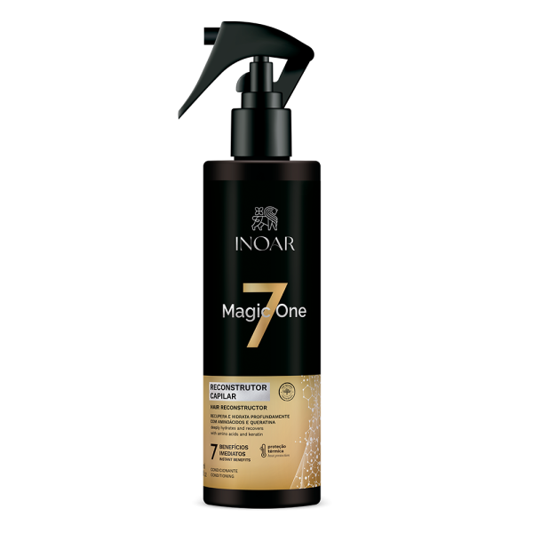 INOAR Magic One 7 Reconstructor - plaukus rekonstruojantis purškiklis 300 ml