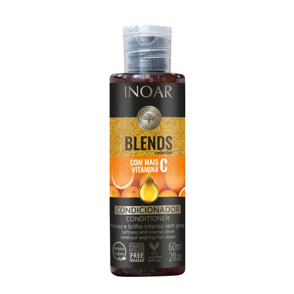 INOAR Blends Conditioner palsam C-vitamiiniga, 60 ml