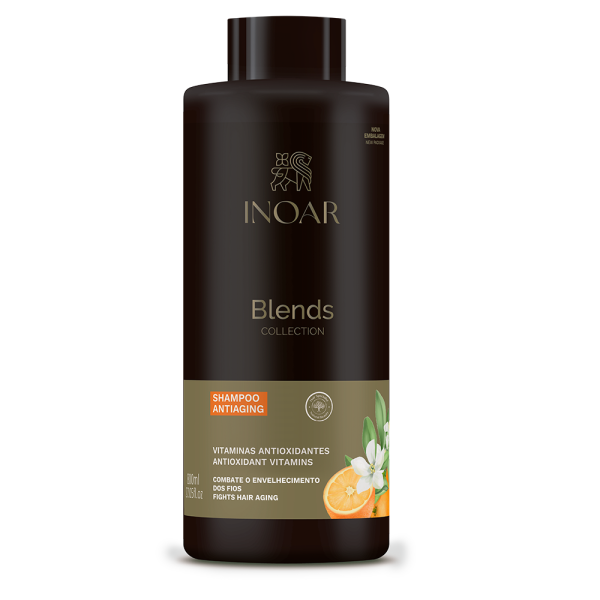 INOAR Blends Shampoo - C-vitamiiniga šampoon 800 ml