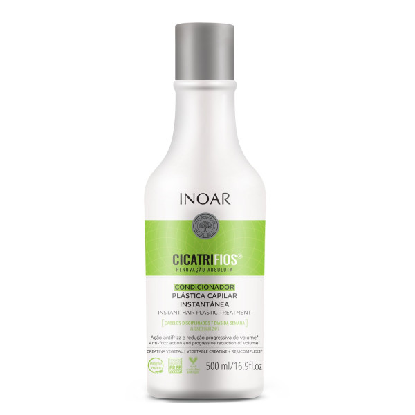 INOAR CicatriFios Conditioner juuksestruktuuri taastav palsam, 500 ml