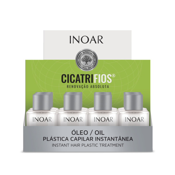 INOAR CicatriFios Oil juukseõli, 12x7 ml