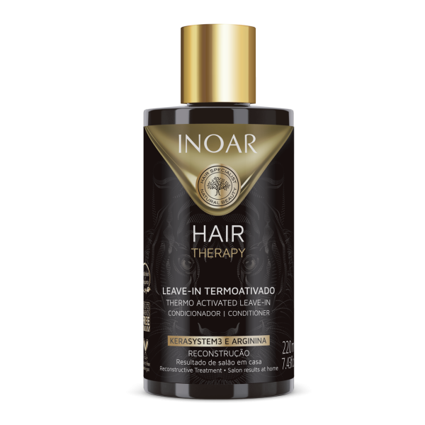 INOAR Hair Therapy juustesse jäetav toitev juuksepalsam, 220 ml