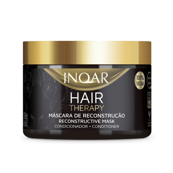 INOAR Hair Therapy Mask juukseid toitev juuksemask, 250 g