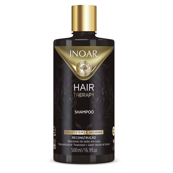 INOAR Hair Therapy Shampoo juukseid toitev šampoon, 500 ml