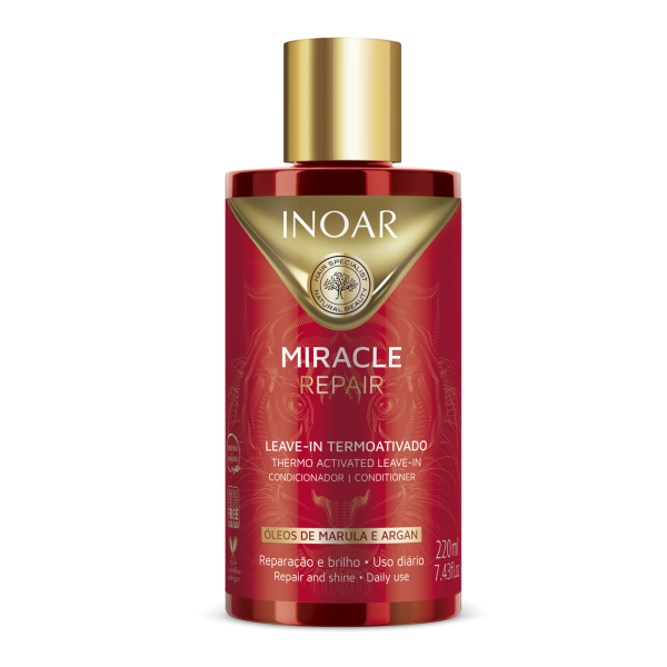 INOAR Miracle Repair Leave-In - pähejäetav palsam, 220 ml