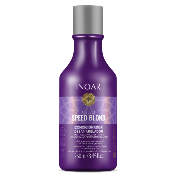 INOAR Speed Blond Conditioner palsam blondidele juustele, 250 ml