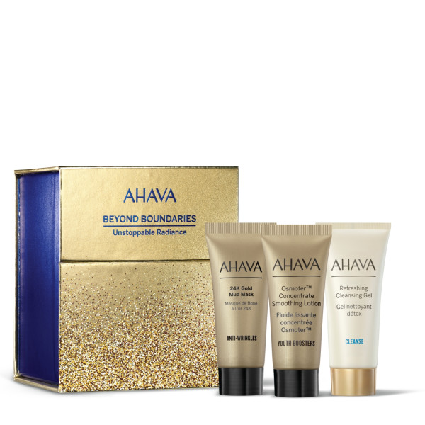 AHAVA Beyond Boundaries Unstoppable Radiance kinkekomplekt