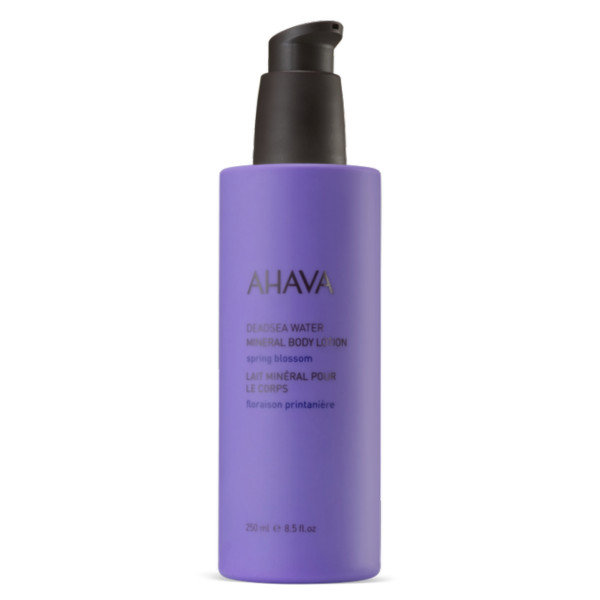 AHAVA Deadsea Water Mineral Spring Blossom Body Lotion, 250 ml