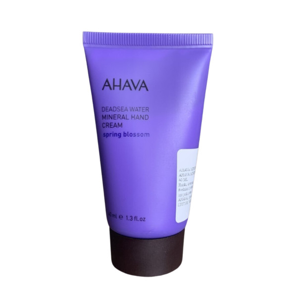 AHAVA Deadsea Water Spring Blossom Mineral kätekreem, 40 ml